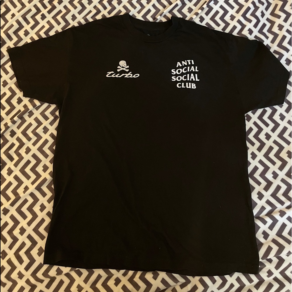 COPY - Anti Social Social Club X Turbo T Shirt